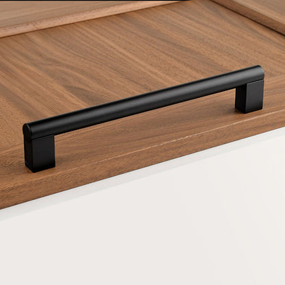 Comforsyco Minimalist Straight Bar Cabinet Handles and Pulls for Kitchen