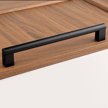 Comforsyco Minimalist Straight Bar Cabinet Handles and Pulls for Kitchen