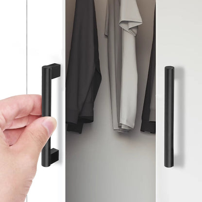 Comforsyco Minimalist Straight Bar Cabinet Handles and Pulls for Kitchen