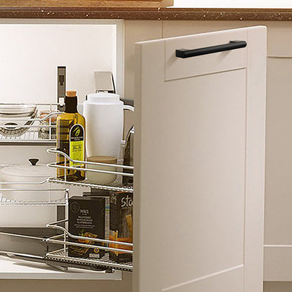 Comforsyco Minimalist Straight Bar Cabinet Handles and Pulls for Kitchen