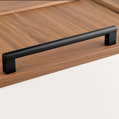 Comforsyco Minimalist Straight Bar Cabinet Handles and Pulls for Kitchen