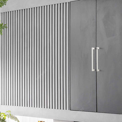 Comforsyco Minimalist Straight Bar Cabinet Handles and Pulls for Kitchen