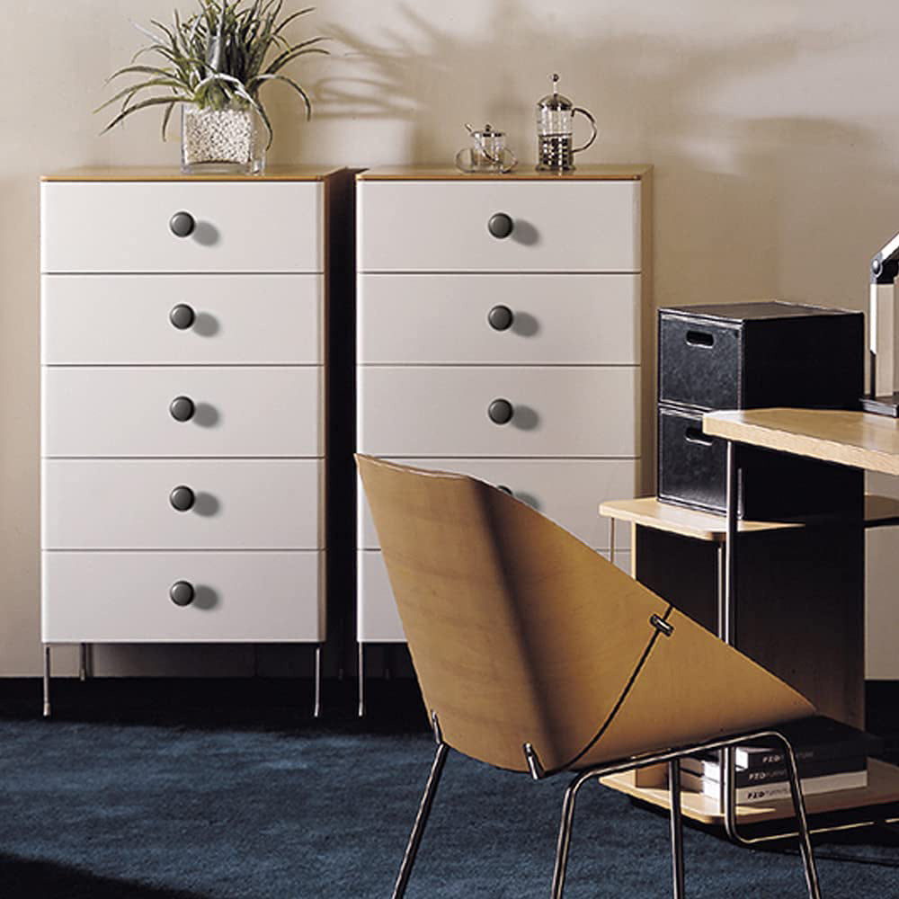 Comforsyco Minimalist Zinc Alloy Cabinet Pulls and Knobs