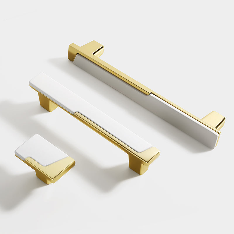 Comforsyco Mixed-Finish Zinc Alloy Cabinet Pulls and Knobs