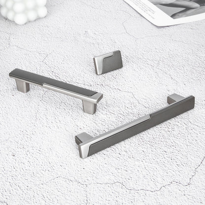 Comforsyco Mixed-Finish Zinc Alloy Cabinet Pulls and Knobs