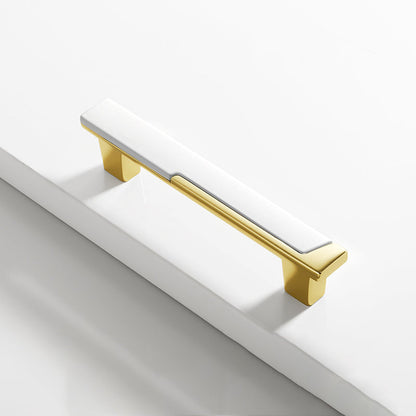 Comforsyco Mixed-Finish Zinc Alloy Cabinet Pulls and Knobs