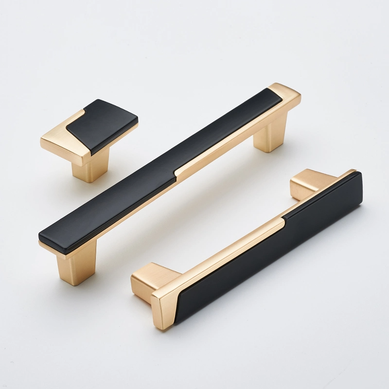 Comforsyco Mixed-Finish Zinc Alloy Cabinet Pulls and Knobs