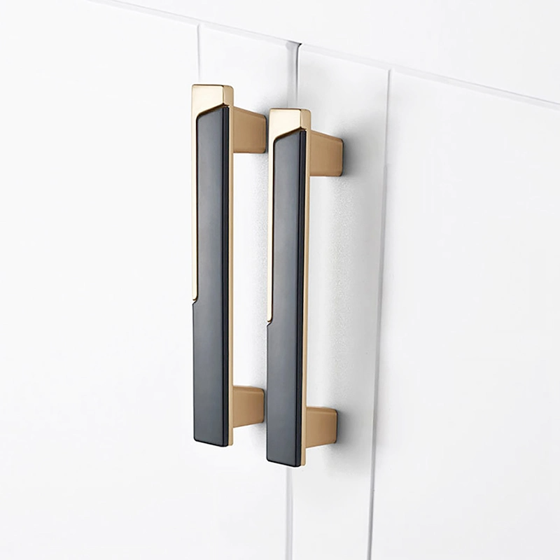 Comforsyco Mixed-Finish Zinc Alloy Cabinet Pulls and Knobs