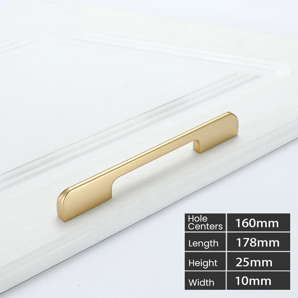 Comforsyco Modern  Aluminum Alloy Long Cabinet and Drawer Pulls