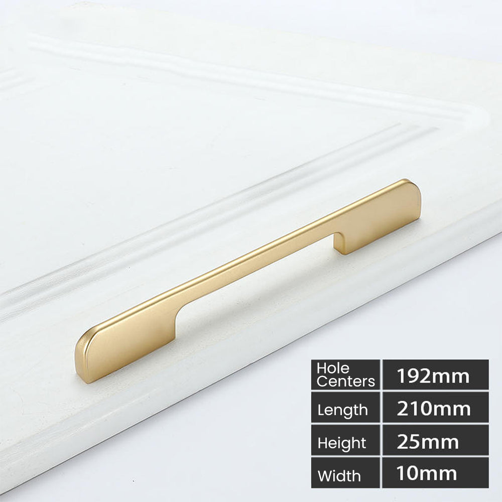 Comforsyco Modern  Aluminum Alloy Long Cabinet and Drawer Pulls