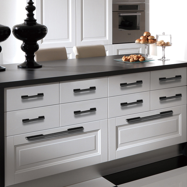 Comforsyco Modern  Aluminum Alloy Long Cabinet and Drawer Pulls
