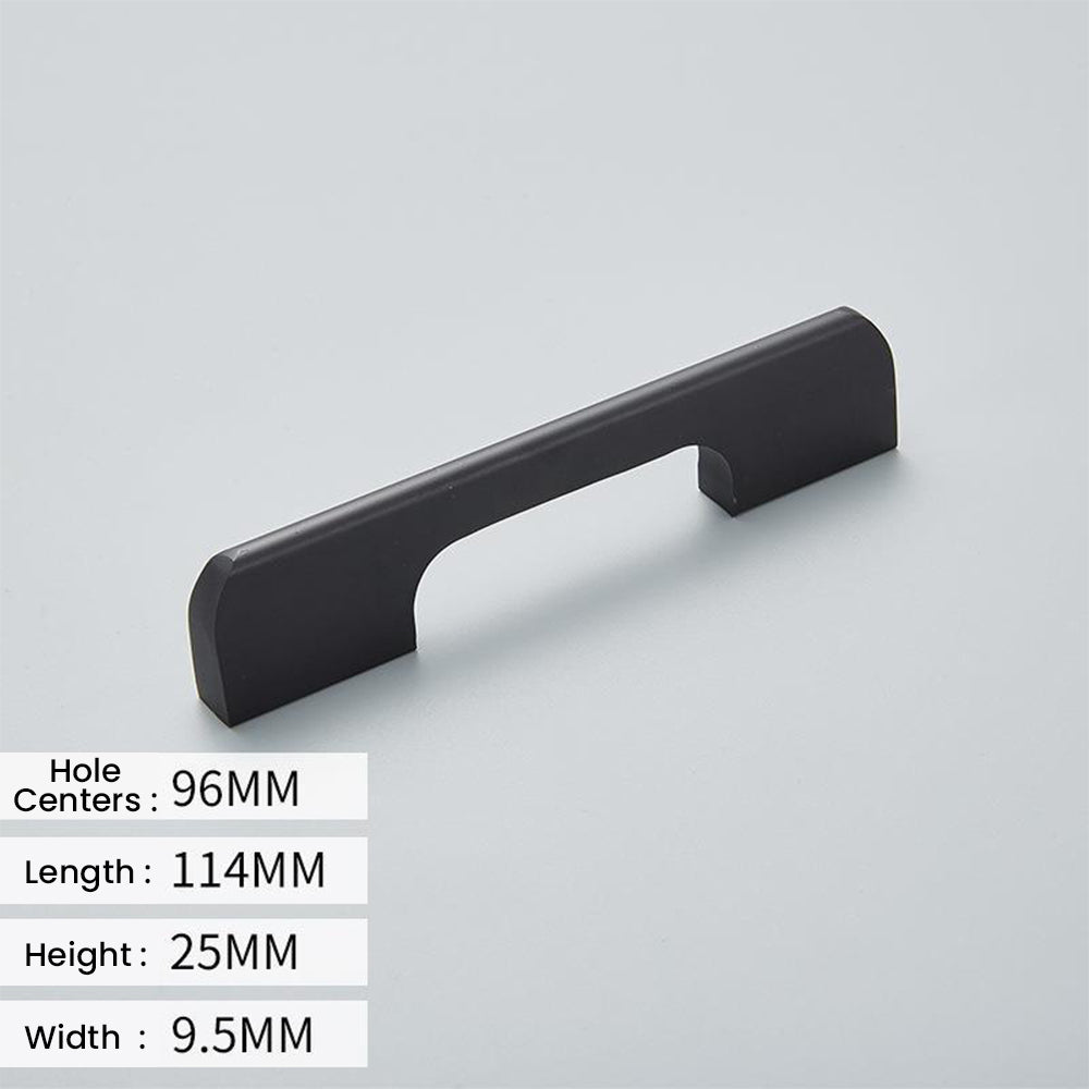 Comforsyco Modern  Aluminum Alloy Long Cabinet and Drawer Pulls