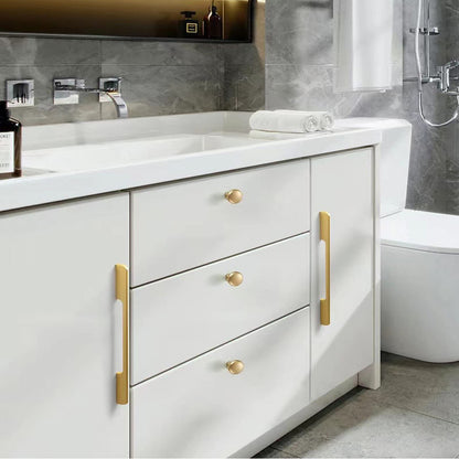 Comforsyco Modern  Aluminum Alloy Long Cabinet and Drawer Pulls