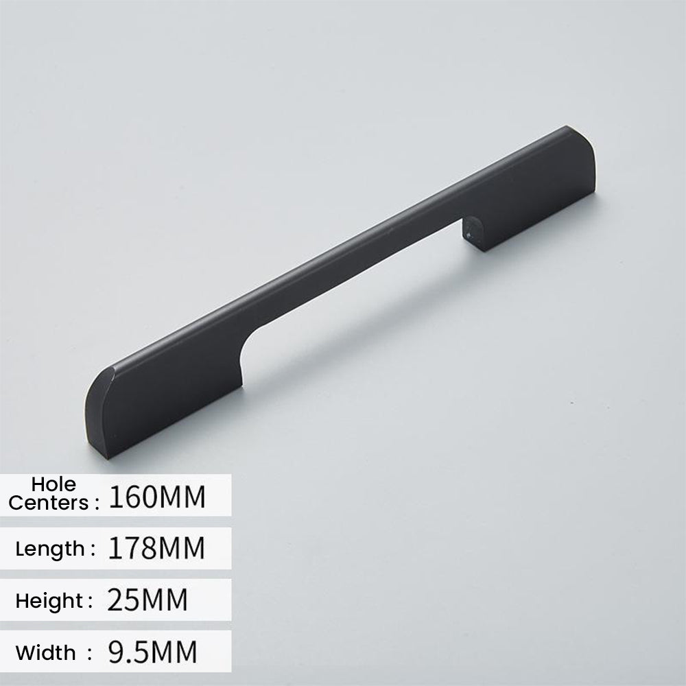 Comforsyco Modern  Aluminum Alloy Long Cabinet and Drawer Pulls