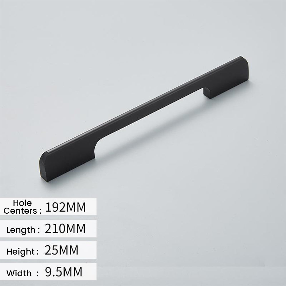 Comforsyco Modern  Aluminum Alloy Long Cabinet and Drawer Pulls