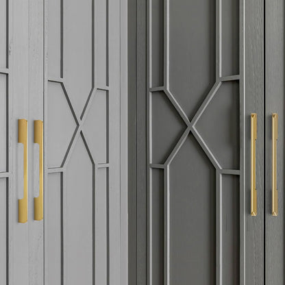 Comforsyco Modern  Aluminum Alloy Long Cabinet and Drawer Pulls