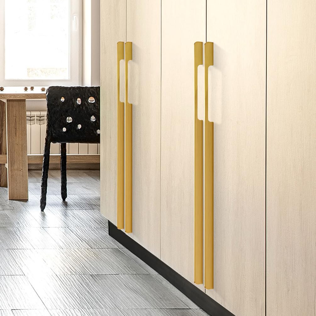 Comforsyco Modern  Aluminum Alloy Long Cabinet and Drawer Pulls