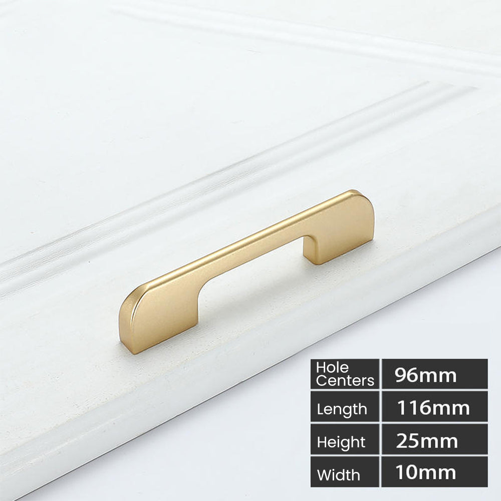 Comforsyco Modern  Aluminum Alloy Long Cabinet and Drawer Pulls