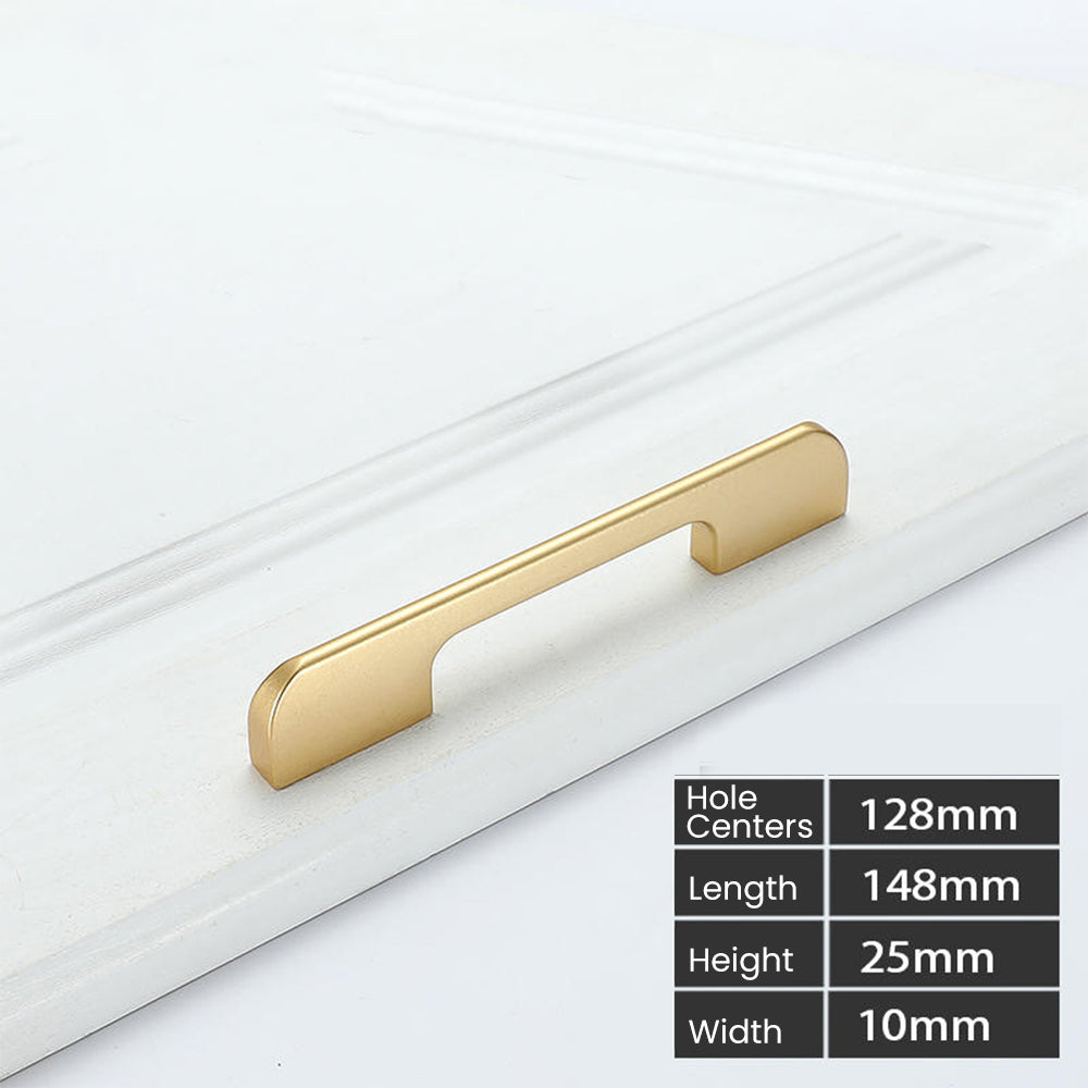 Comforsyco Modern  Aluminum Alloy Long Cabinet and Drawer Pulls