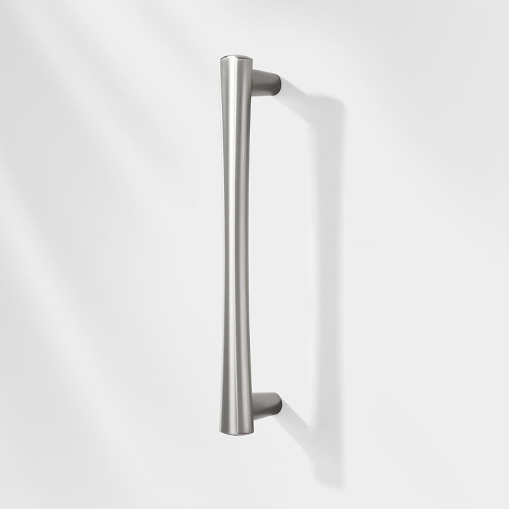 Comforsyco Modern Beveled Cabinet Handles and Knobs, Zinc Alloy