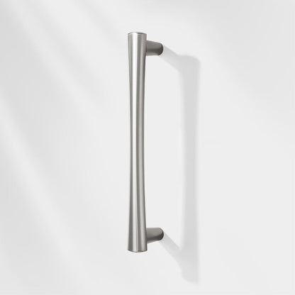 Comforsyco Modern Beveled Cabinet Handles and Knobs, Zinc Alloy