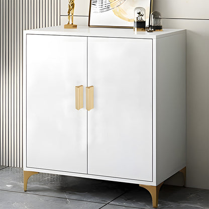 Comforsyco Modern Brass Gold Kitchen Cabinet Edge Handles