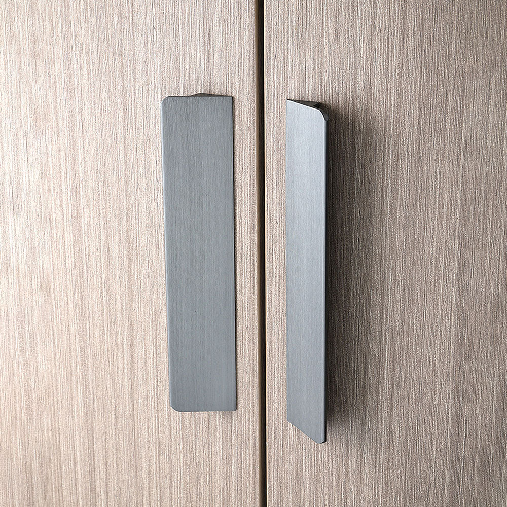 Comforsyco Modern Classic Aluminum Alloy Invisible Cabinet Edge Pulls