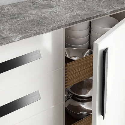 Comforsyco Modern Classic Aluminum Alloy Invisible Cabinet Edge Pulls