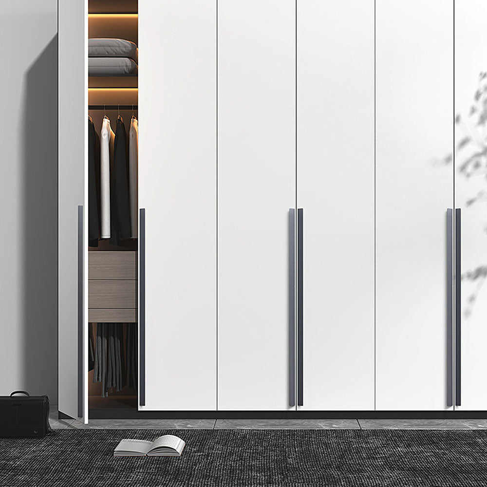 Comforsyco Modern Classic Aluminum Alloy Invisible Cabinet Edge Pulls
