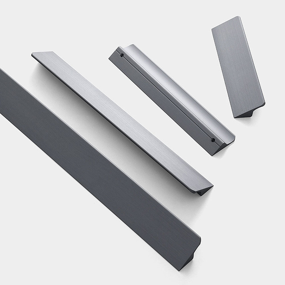 Comforsyco Modern Classic Aluminum Alloy Invisible Cabinet Edge Pulls