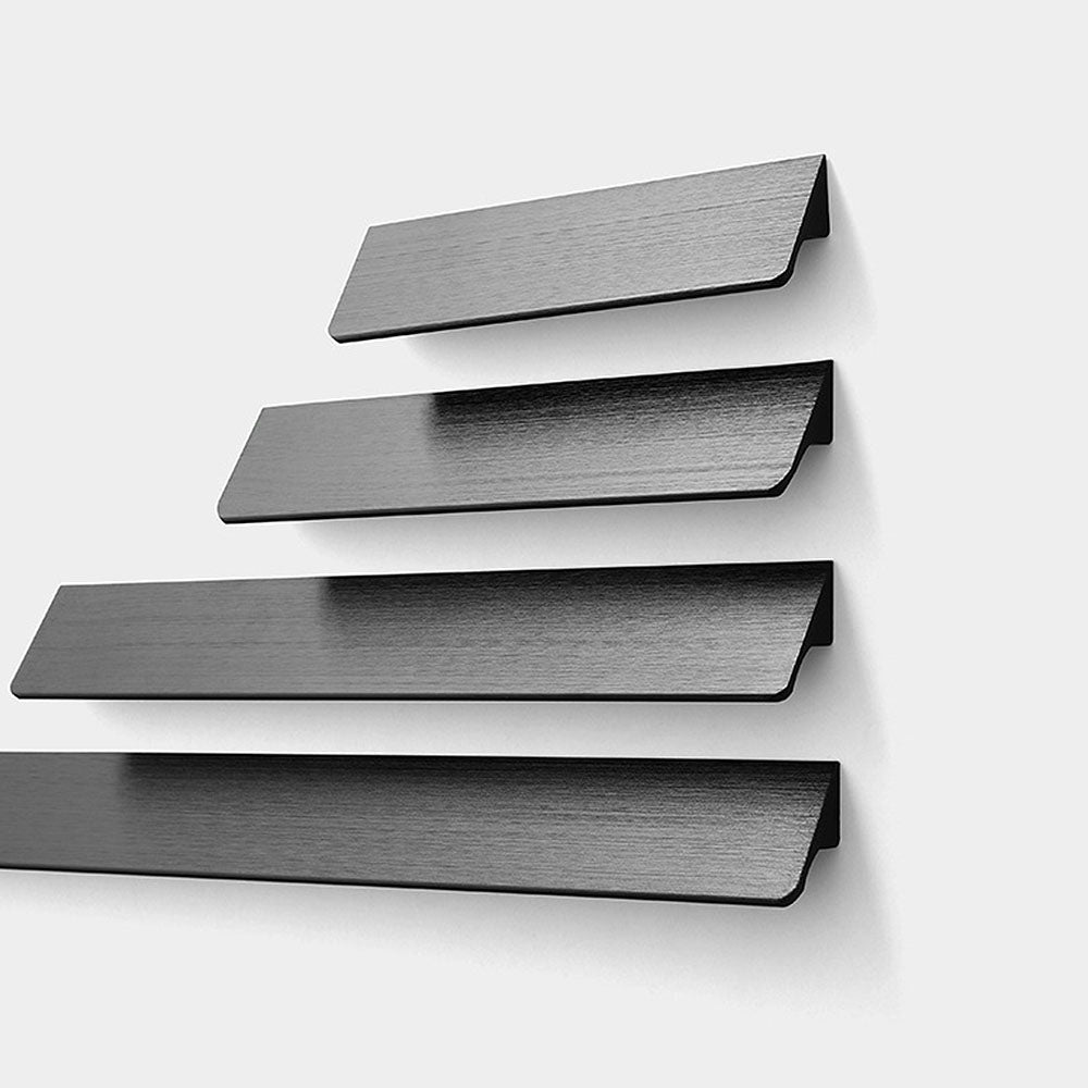 Comforsyco Modern Classic Aluminum Alloy Invisible Cabinet Edge Pulls