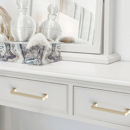Comforsyco Modern Elegant Zinc Alloy Kitchen Cabinet Handles