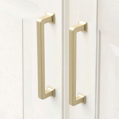 Comforsyco Modern Elegant Zinc Alloy Kitchen Cabinet Handles