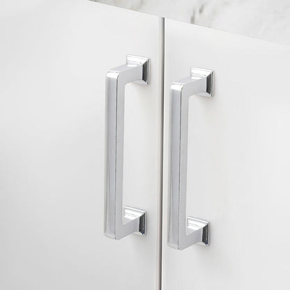 Comforsyco Modern Elegant Zinc Alloy Kitchen Cabinet Handles