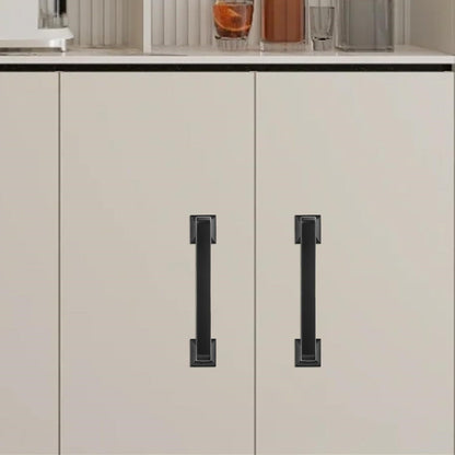 Comforsyco Modern Elegant Zinc Alloy Kitchen Cabinet Handles