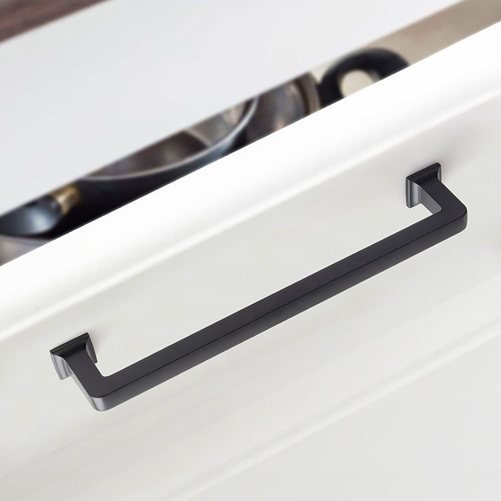 Comforsyco Modern Elegant Zinc Alloy Kitchen Cabinet Handles
