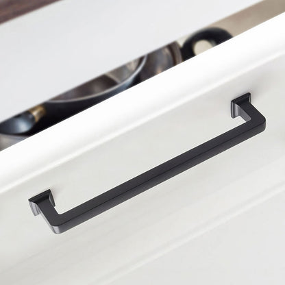 Comforsyco Modern Elegant Zinc Alloy Kitchen Cabinet Handles