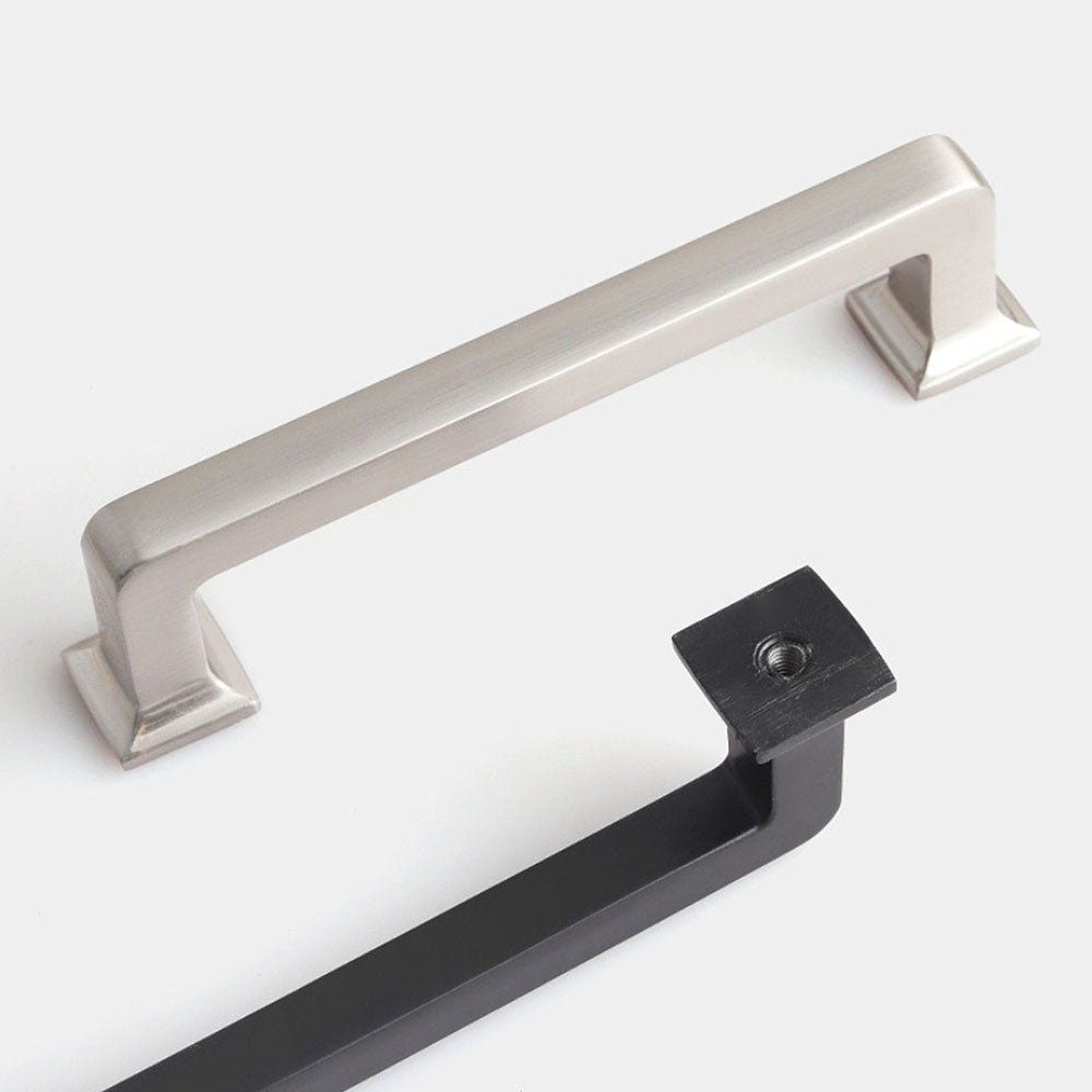 Comforsyco Modern Elegant Zinc Alloy Kitchen Cabinet Handles