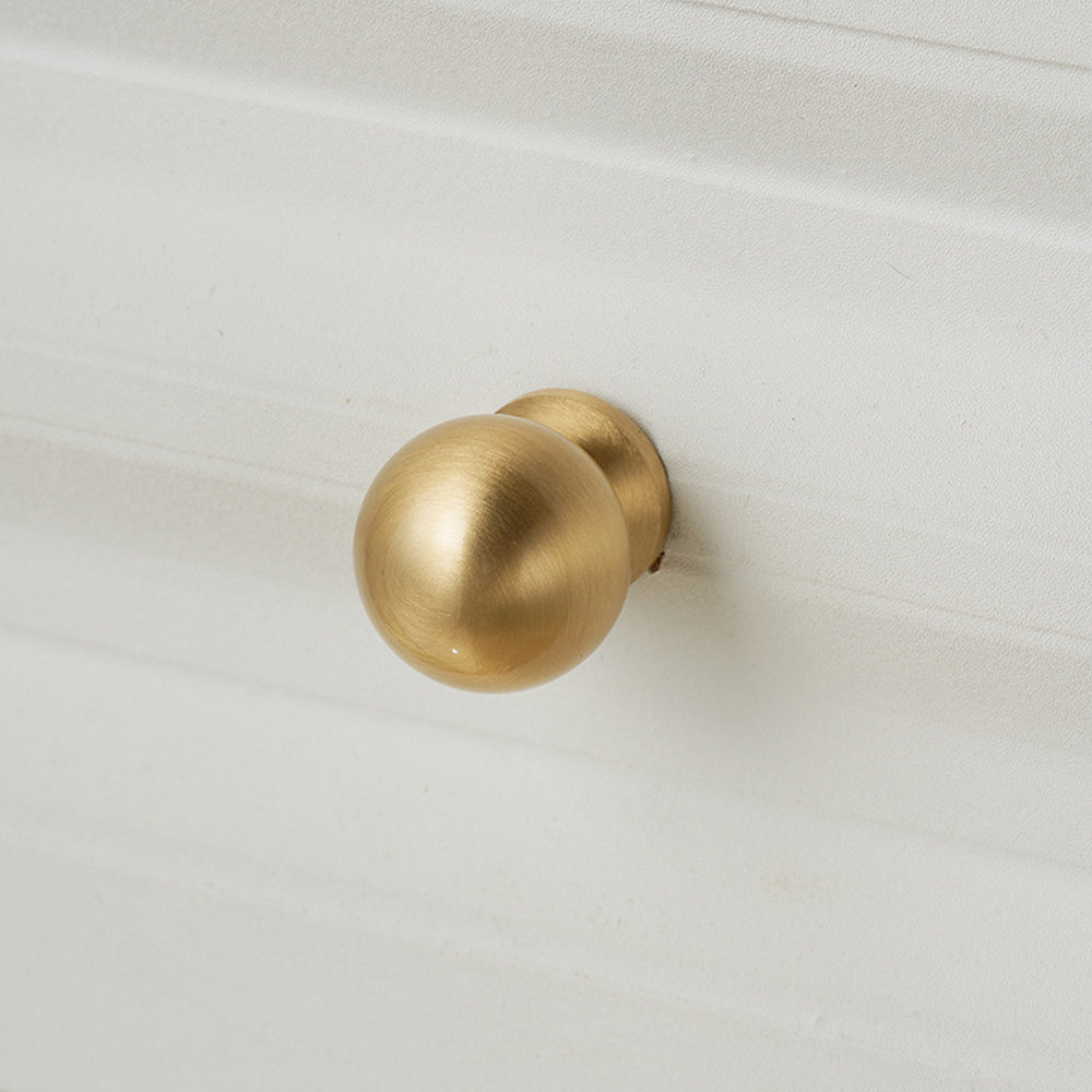 Comforsyco Modern French Solid Brass Cabinet Handles