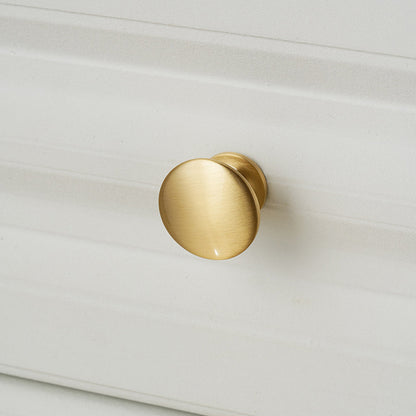 Comforsyco Modern French Solid Brass Cabinet Handles