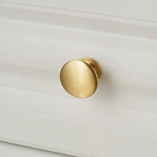 Comforsyco Modern French Solid Brass Cabinet Handles
