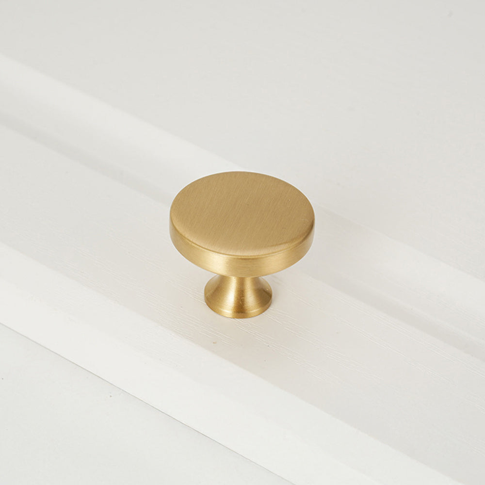 Comforsyco Modern French Solid Brass Cabinet Handles