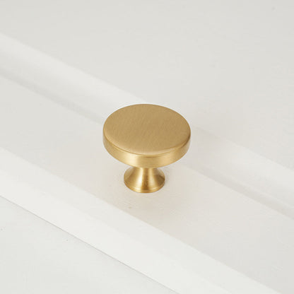 Comforsyco Modern French Solid Brass Cabinet Handles