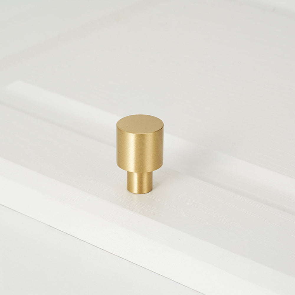 Comforsyco Modern French Solid Brass Cabinet Handles