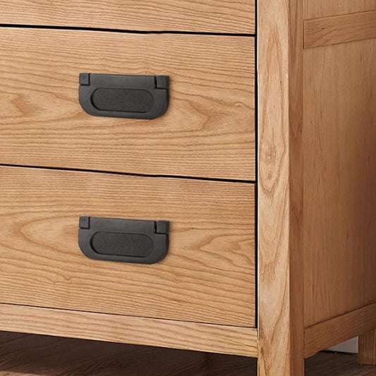 Comforsyco Modern Hidden Flush Cabinet Handles for Living Room