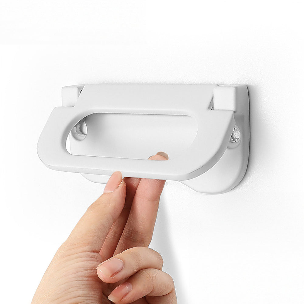 Comforsyco Modern Hidden Flush Cabinet Handles for Living Room