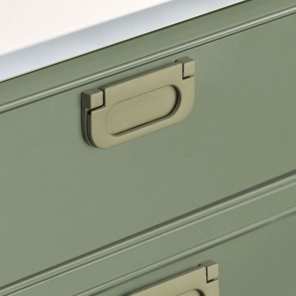 Comforsyco Modern Hidden Flush Cabinet Handles for Living Room