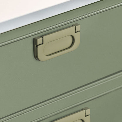 Comforsyco Modern Hidden Flush Cabinet Handles for Living Room