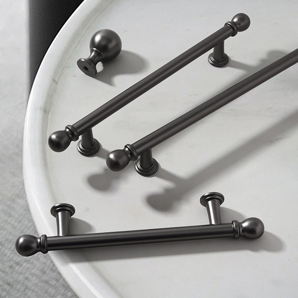 Comforsyco Modern Industrial Cabinet Pulls, Drawer Handles for Cabinets