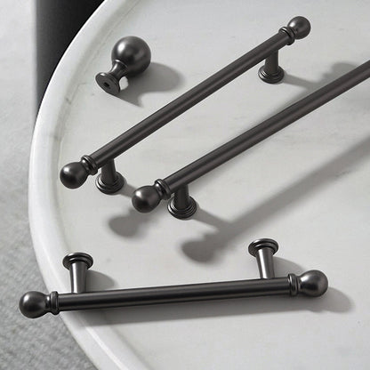 Comforsyco Modern Industrial Cabinet Pulls, Drawer Handles for Cabinets